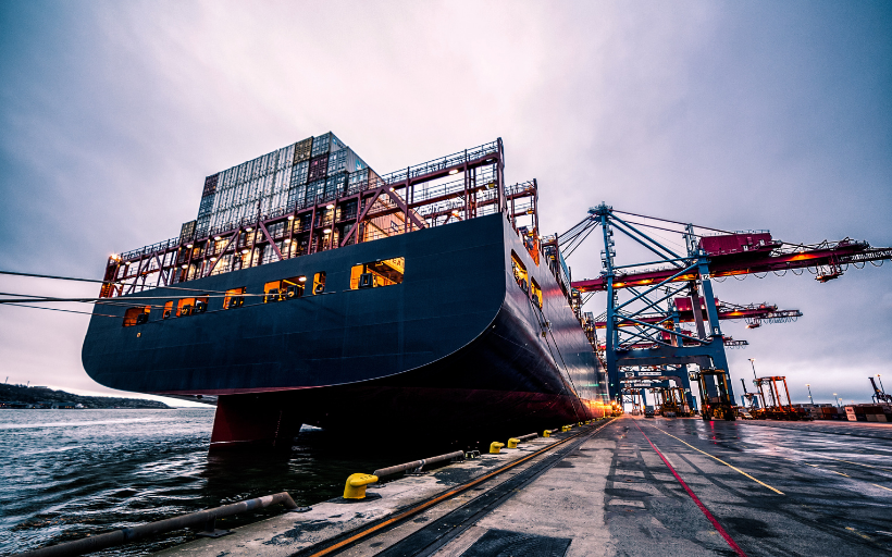 Dark cargo containers