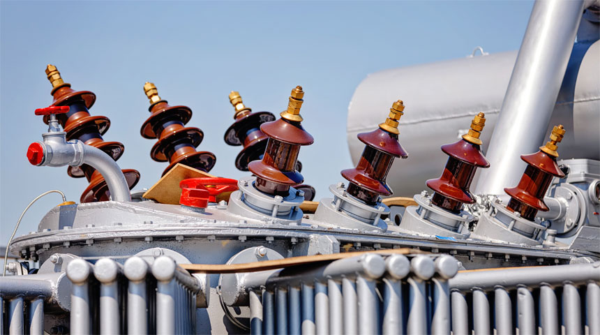 High voltage transformer