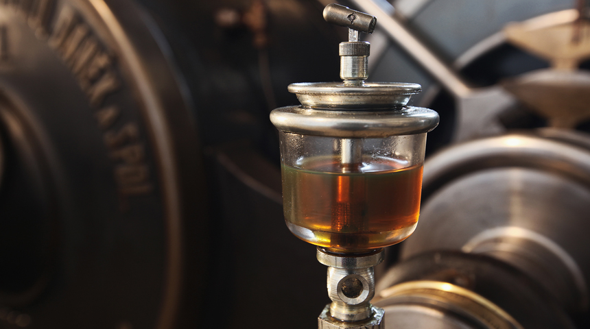 Oil Glass Can