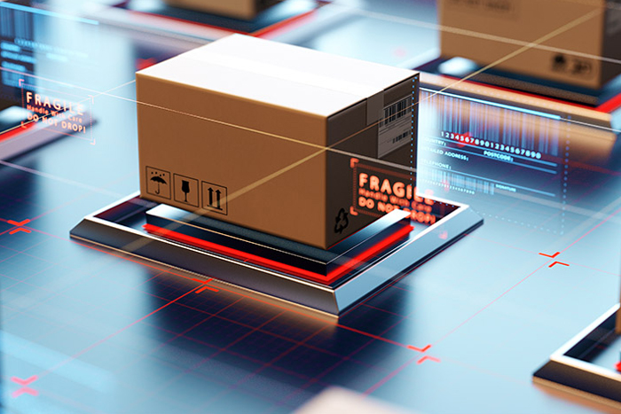 Concept of automatic logistics