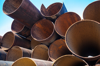Metal pipes