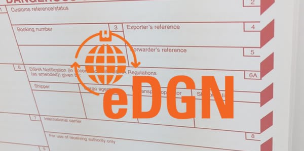 SGS Customs Software Solution eDGN