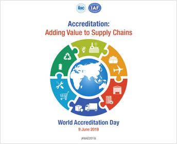 World Accreditation Day 2019: Adding Value to Supply Chains