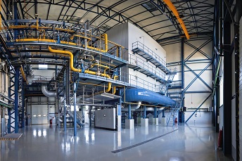 Lareg power plant