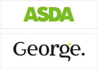 Logo: ASDA and George