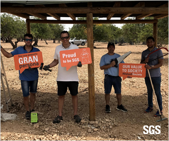 SGS Commits to Sustainability with over 18,500 Hours of Volunteer Work