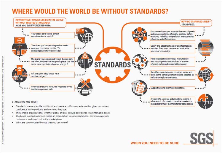 SGS Standards Infographic
