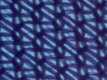 Stretched Fabric Weave